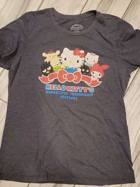 Hello Kitty Supercute Friendship Festival Graphic Tee